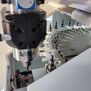 LANG tiresidewall molds millingmachine LGT-S tool changer